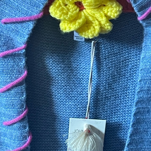 Johnny Was Elliot embroidered cardigan - Picture 4 of 7